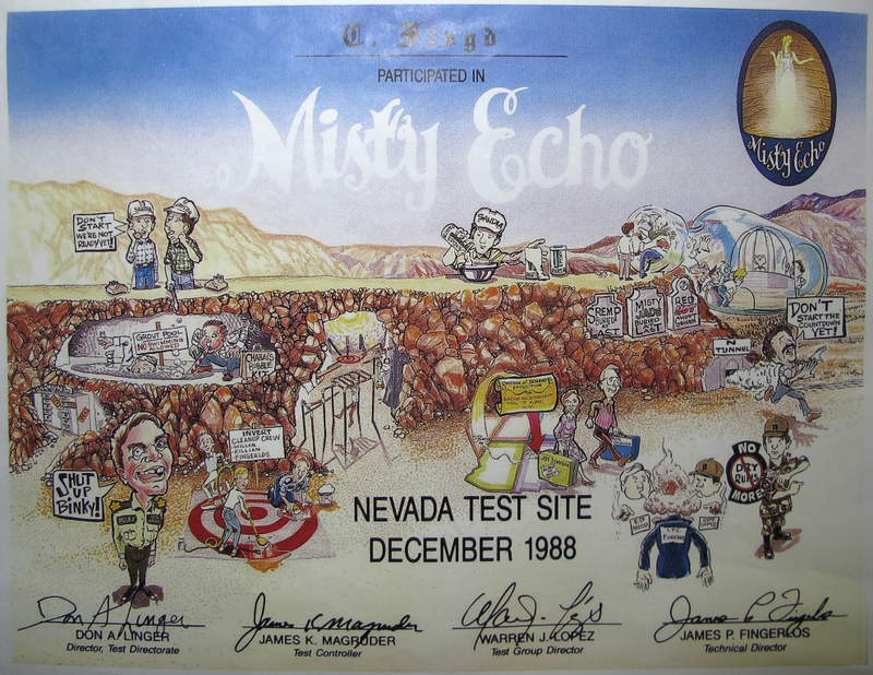 Illustration for article titled America Used to Give Out Weird Participation Awards for Nuclear Tests